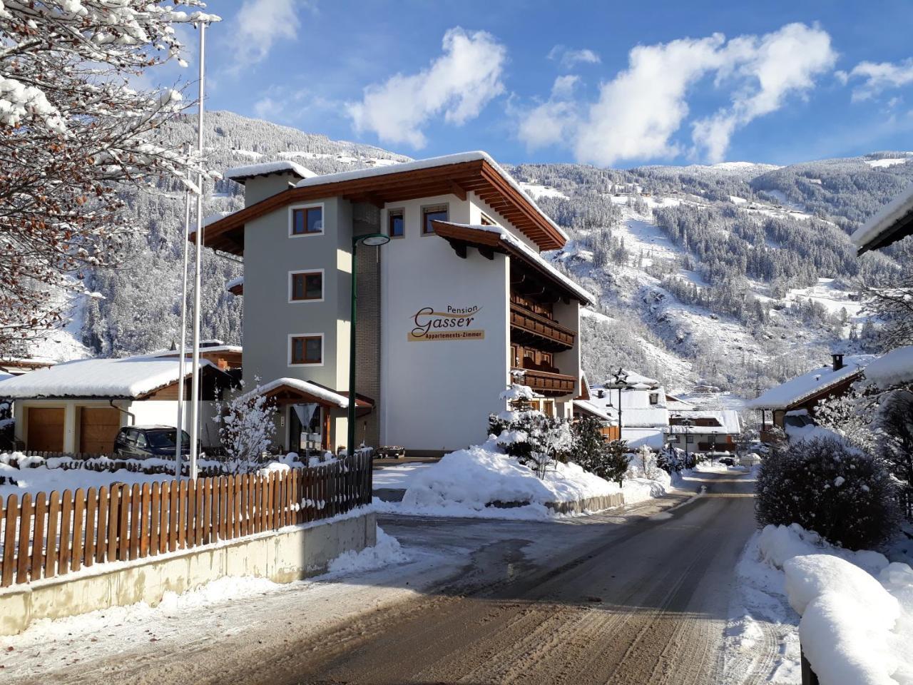 Aschau Im Zillertal Pension Gasser מראה חיצוני תמונה